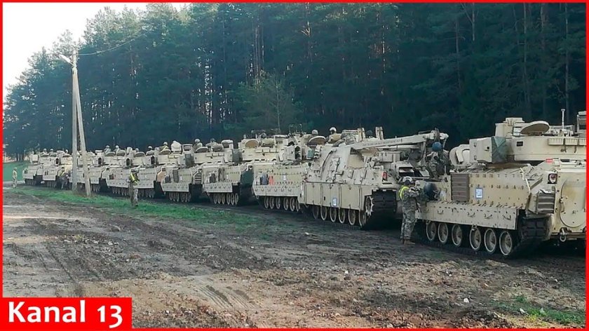 НАТО У границ Белоруссии