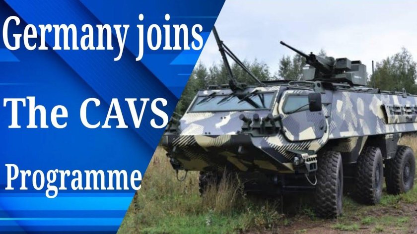 Бронетранспортер Patria 6x6