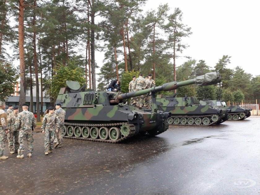 Военная техника Латвии