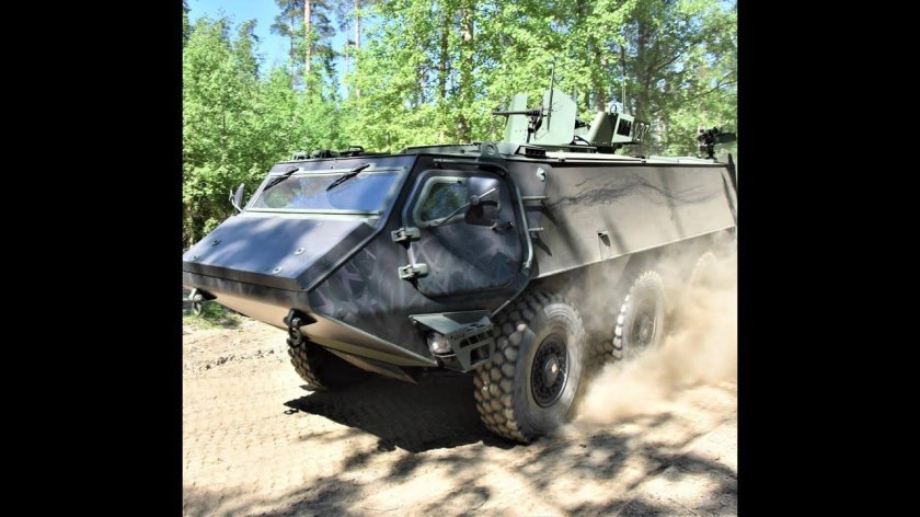 Финский БТР Патрия