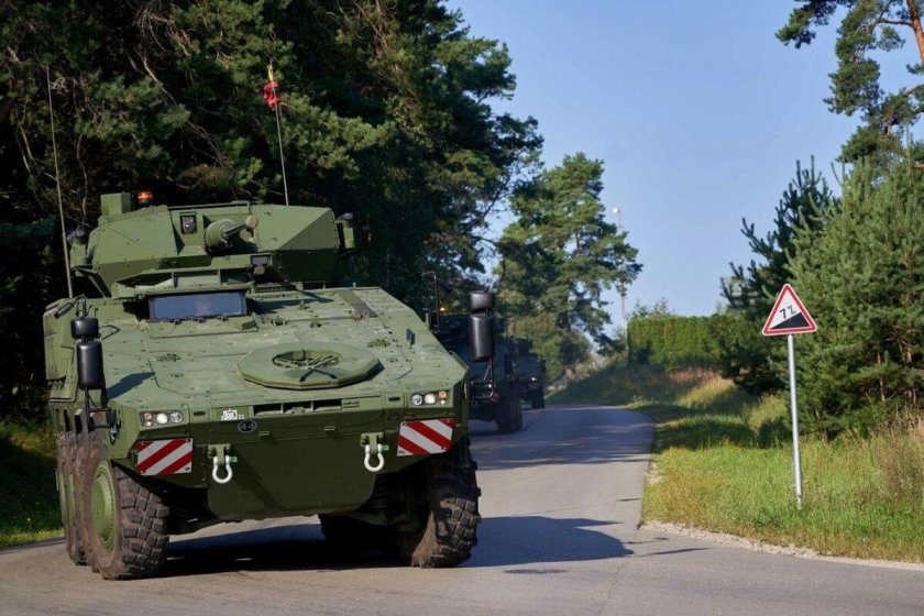 Вилкас БМП Литва