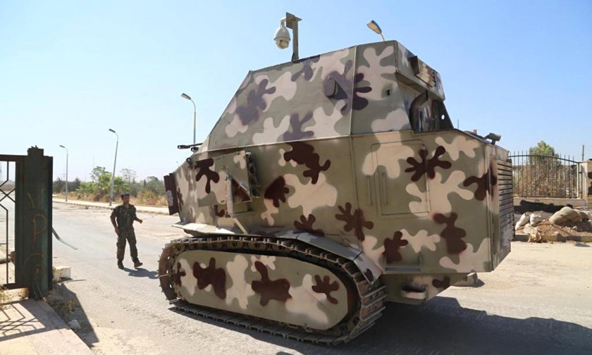 Шушпанцер танк