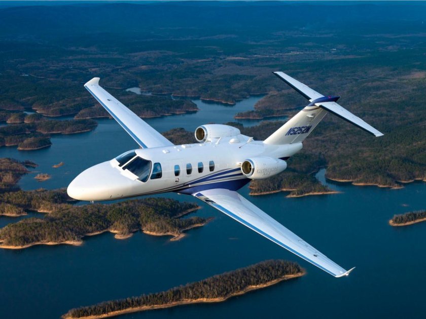 Самолет Cessna Citation Jet