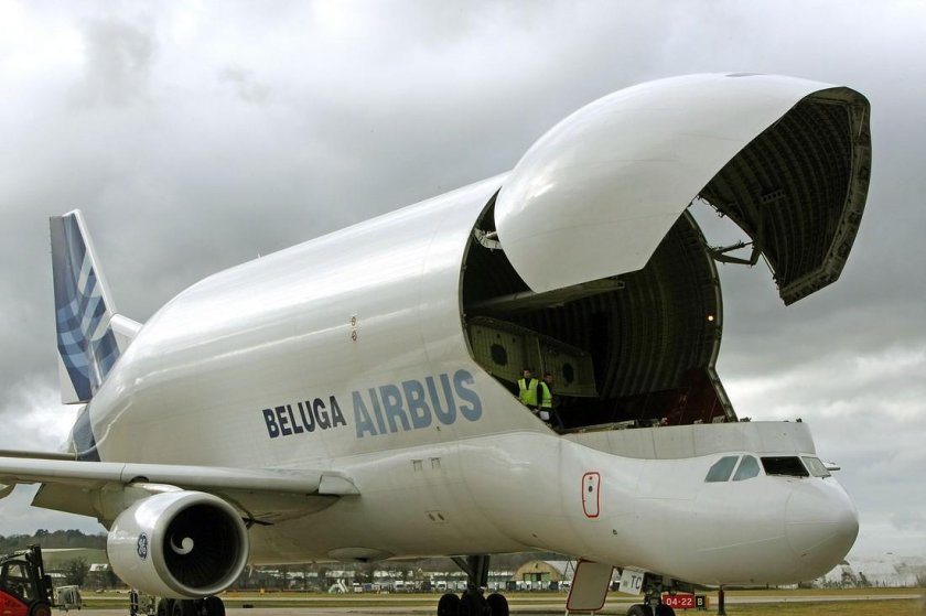 Airbus a300–600st Beluga