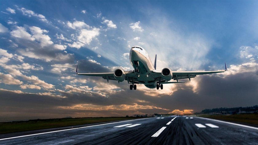 Красивый самолет