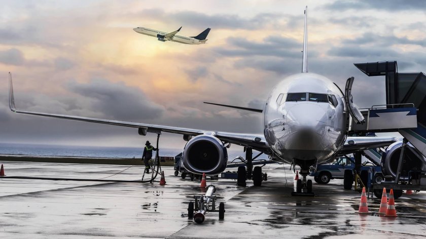 Пассажирский самолет