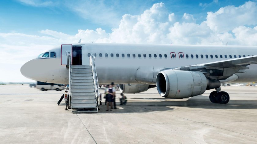 Трап самолета