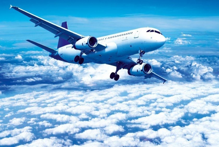 Пассажирский самолет