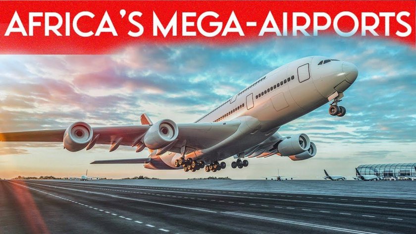 Самолет взлетает