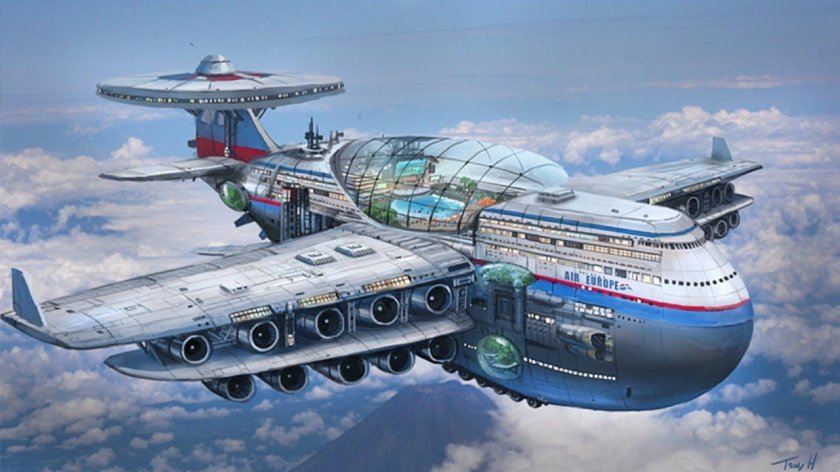 Sky Cruise самолет