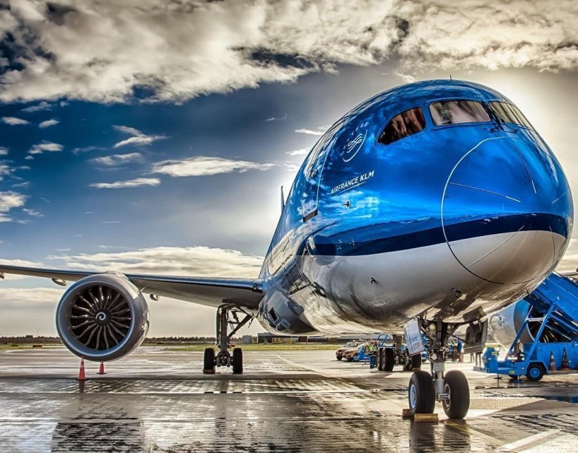 Самолет Боинг 787