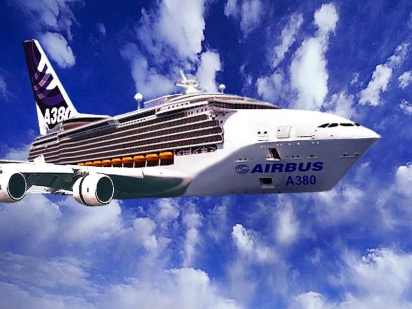 Airbus a380 Капитан