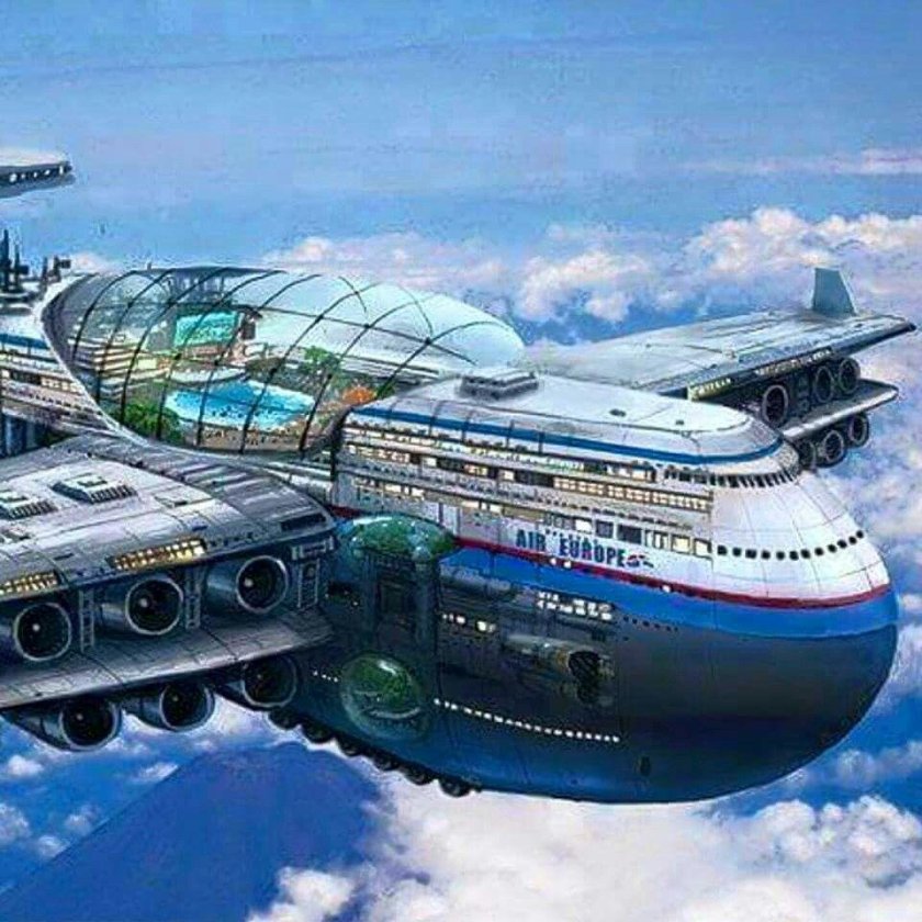 Самолеты будущего