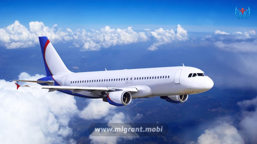 Самолет пассажирский