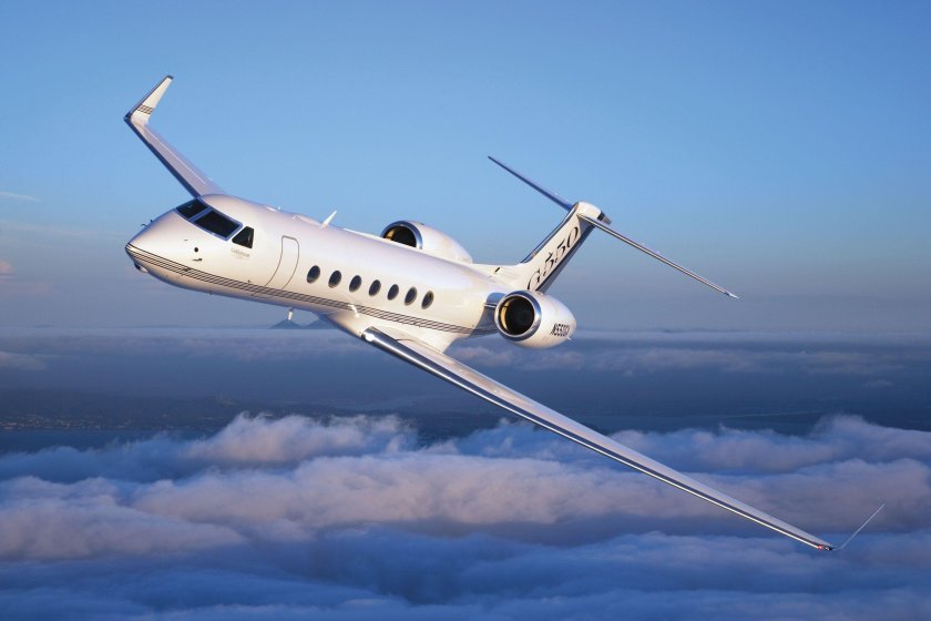 Gulfstream g550