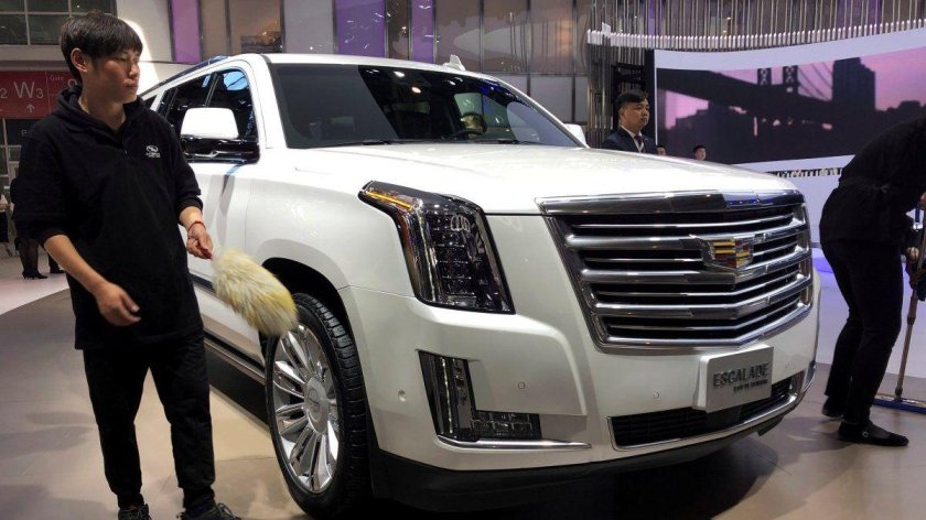 Машины американского производства