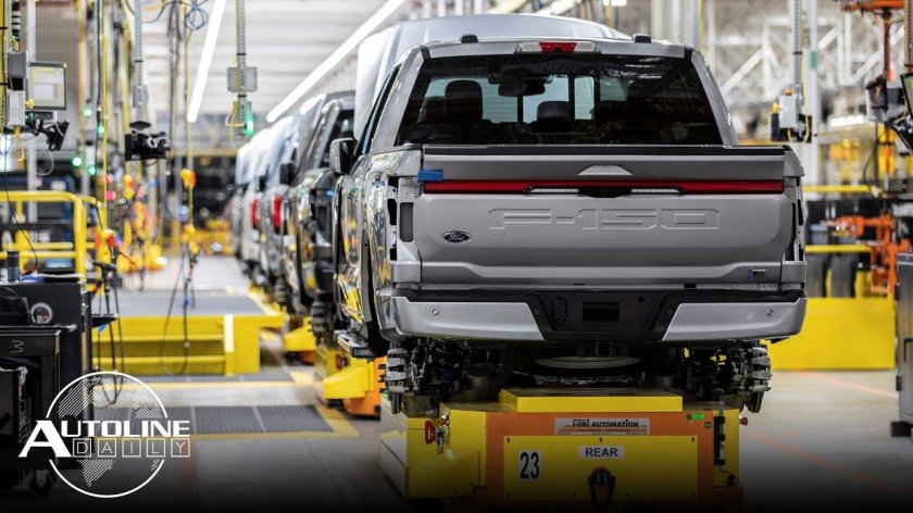 Мичиган завод Форд