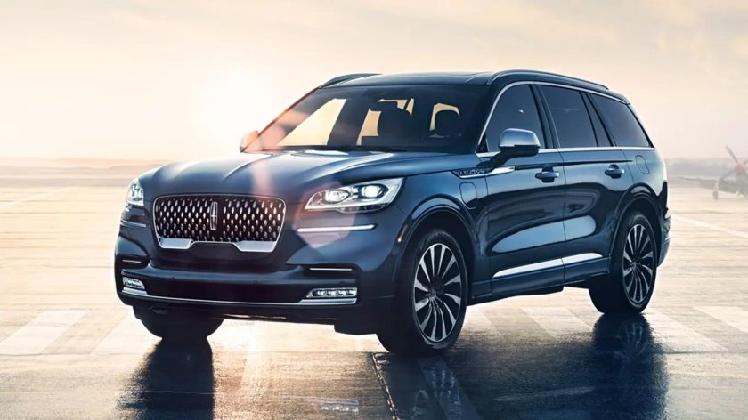 Lincoln aviator 2021 black label