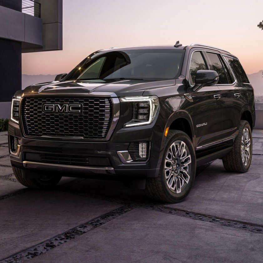 Gmc юкон denali 2021