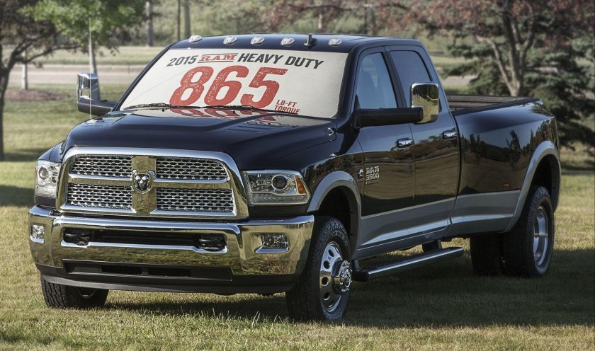 Dodge Ram 3500 2015