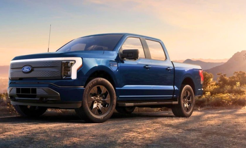 Ford f 150 lightning