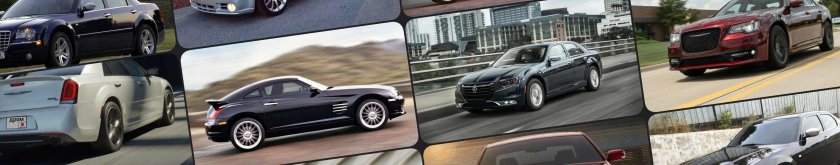 Chrysler crossfire srt 6