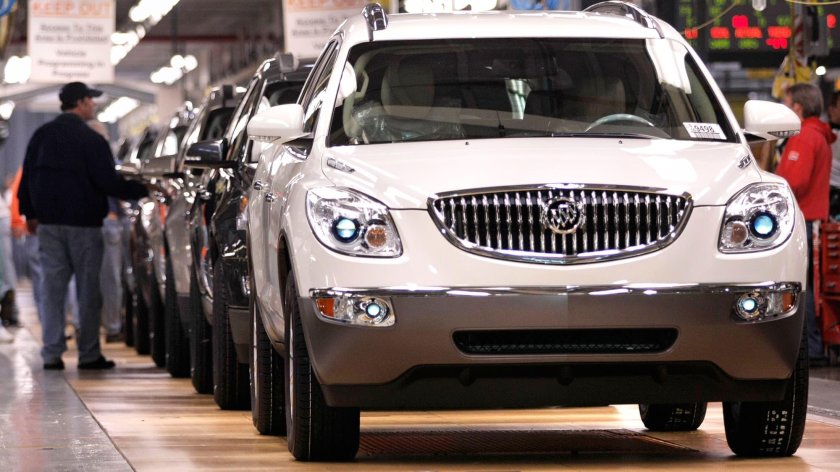 Компания генерал Моторс