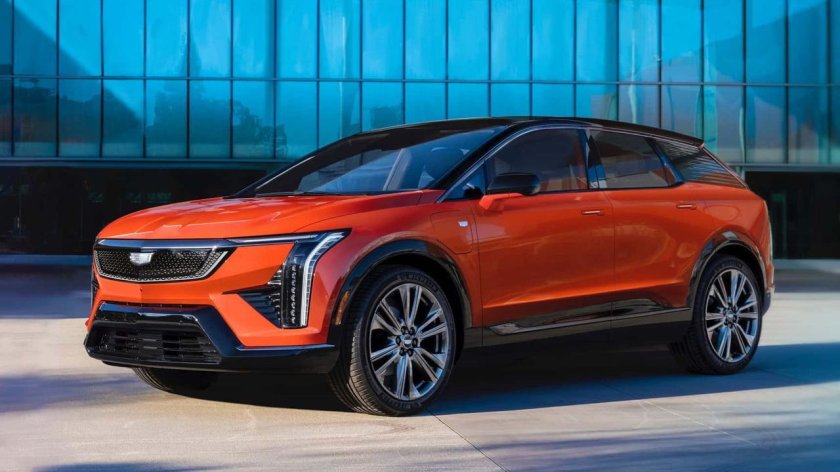 Новый Кадиллак 2025 года