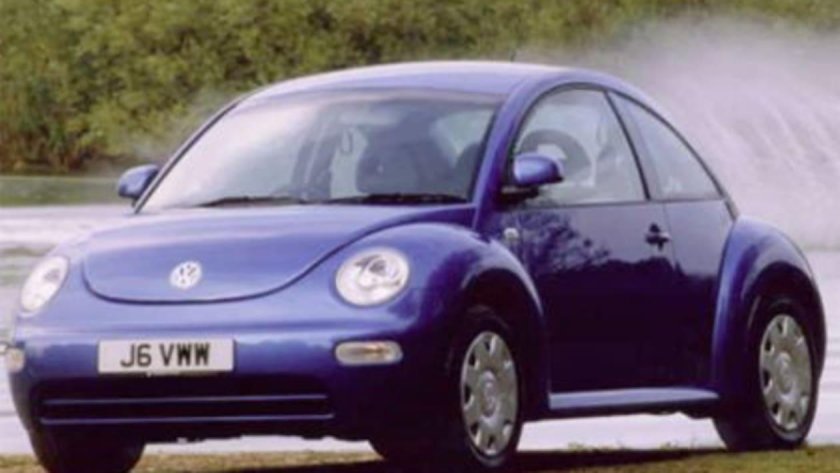 Volkswagen New Beetle 1 поколение