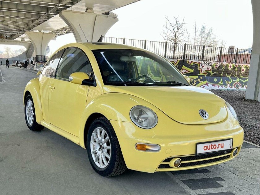 Фольксваген жук 1 2003