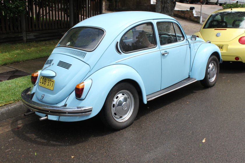 Фольксваген Битл 1