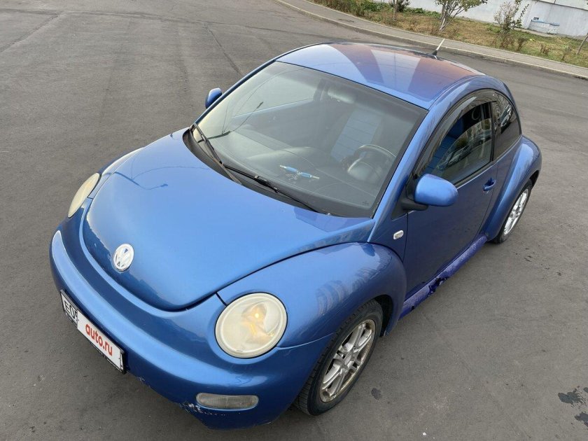 Фольксваген жук 2003 года