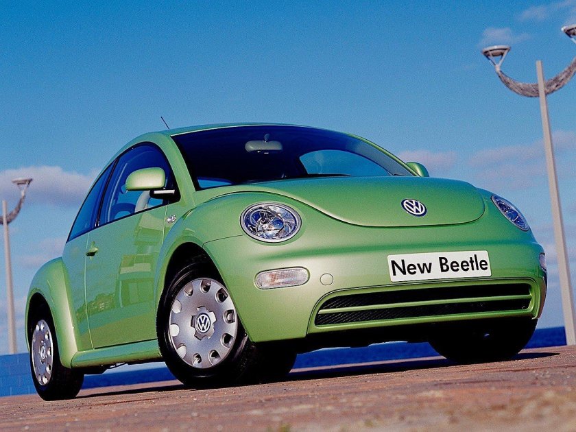 Volkswagen Жук New Beetle 1998