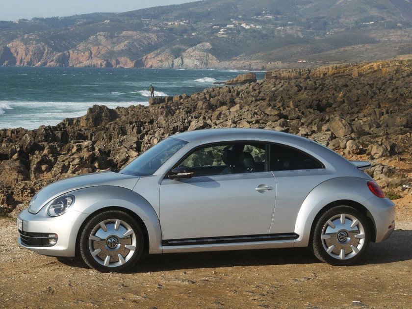 Фольксваген жук битл 5