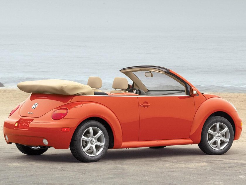 Volkswagen new beetle convertible 2003