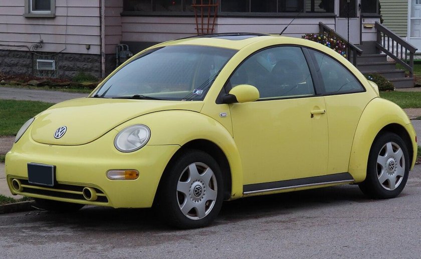 Volkswagen New Beetle