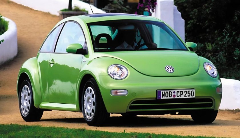 Volkswagen жук new beetle 1998