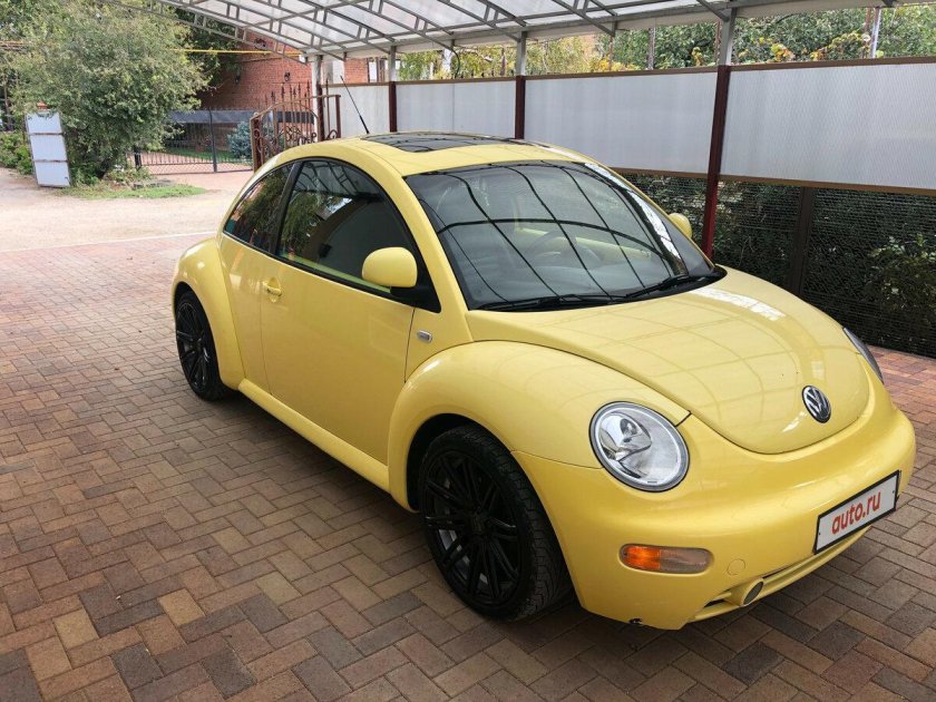 Volkswagen Жук 1 поколение