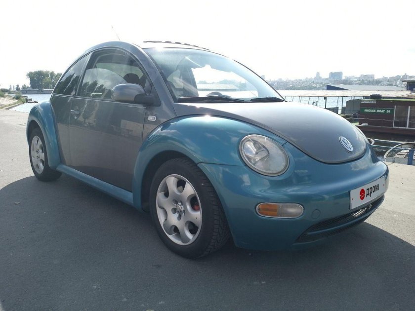 Фольксваген Нью Битл 2002