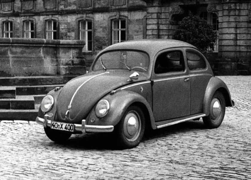 Volkswagen Käfer – «Жук». 1946