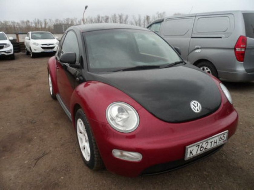 Volkswagen New Beetle 1 поколение