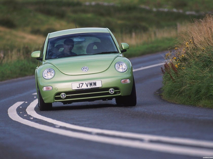 Volkswagen New Beetle 1 поколение