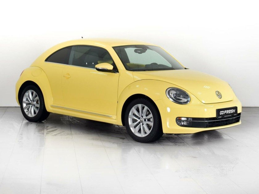 Фольксваген Жук розовый