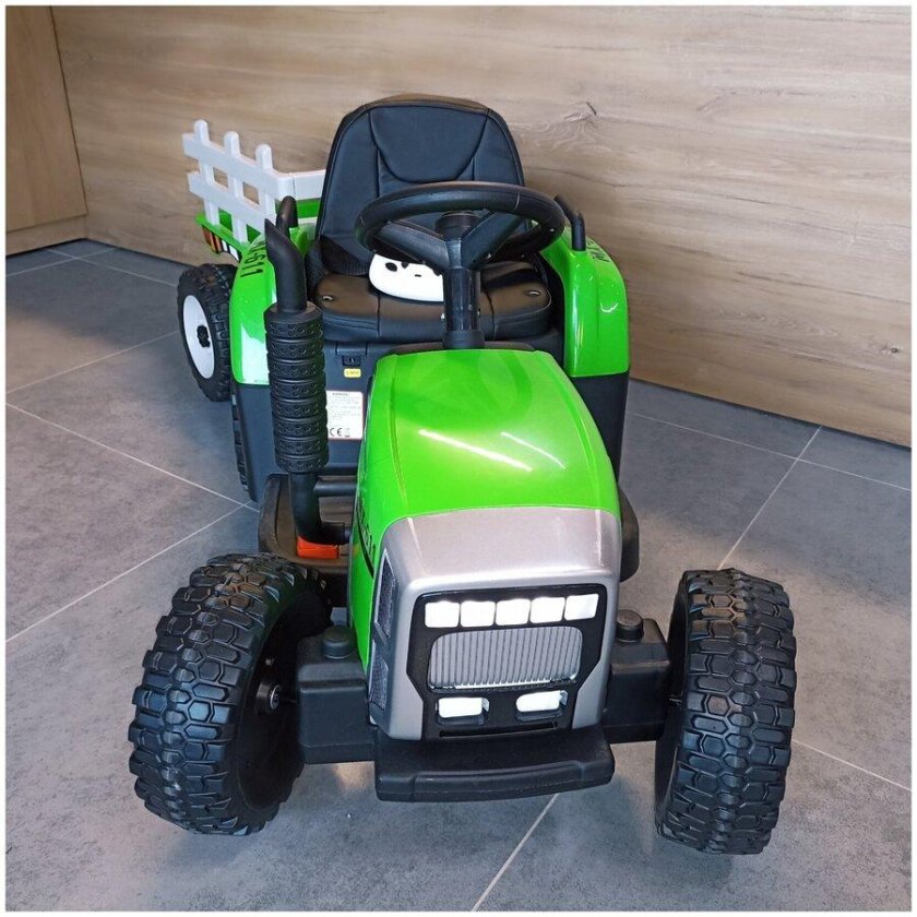 Электротрактор для дачи