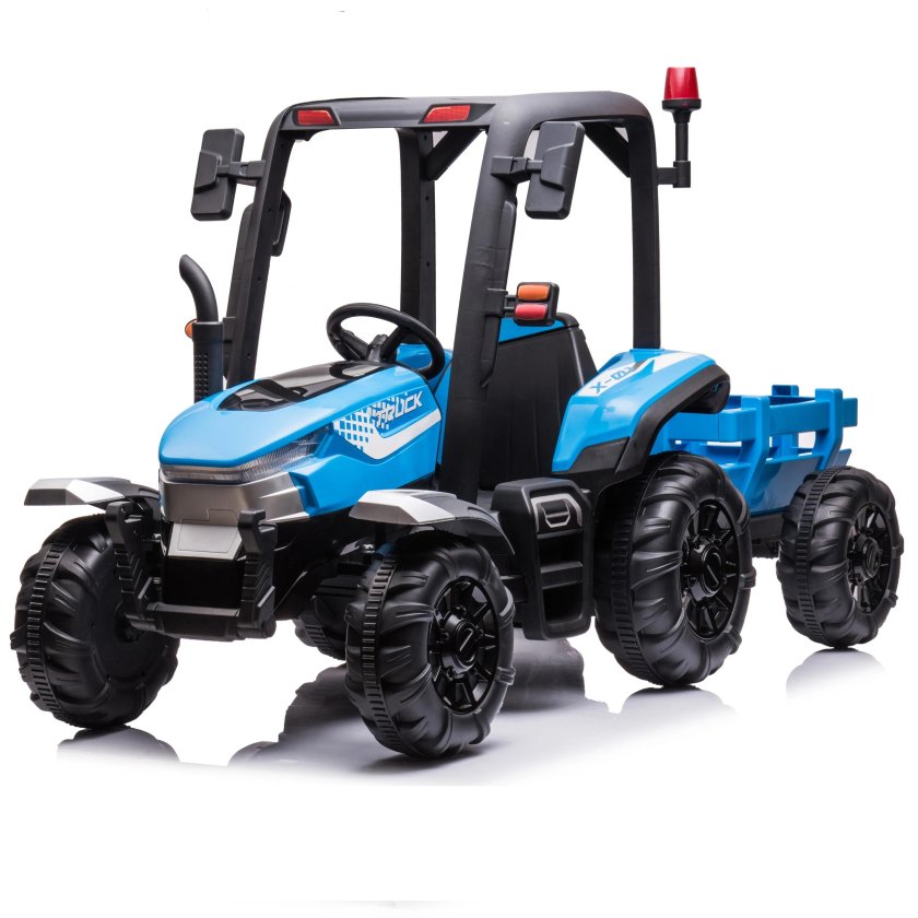 Синий трактор New Holland