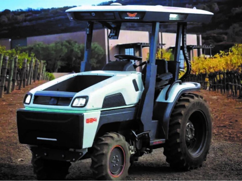 Monarch трактор