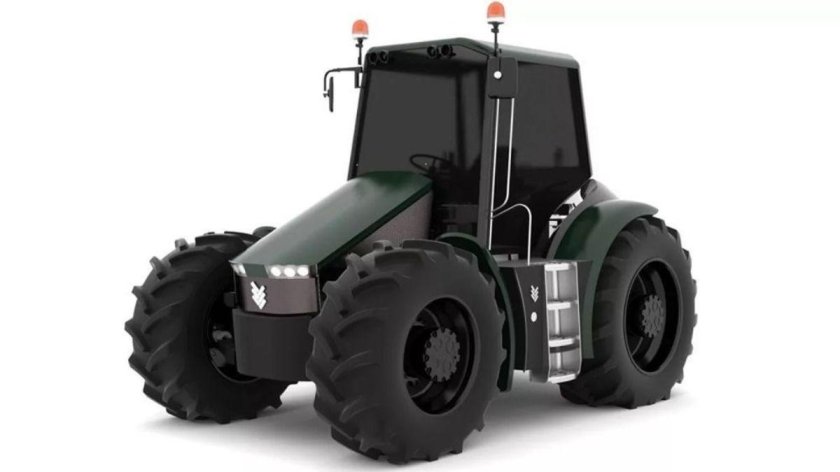 Mobel электротрактор