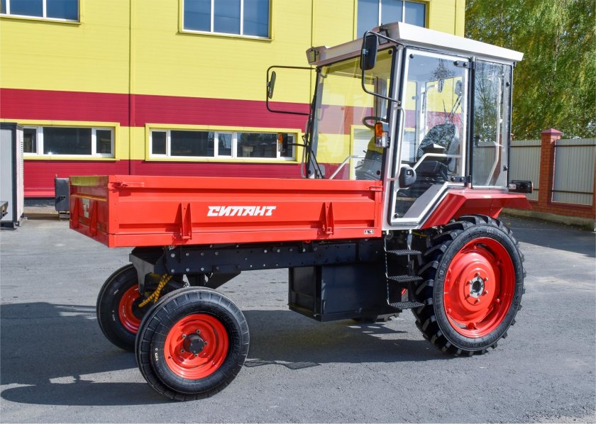 Электротрактор