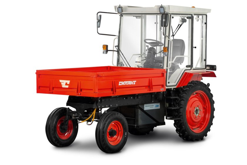 Трактора российского производства