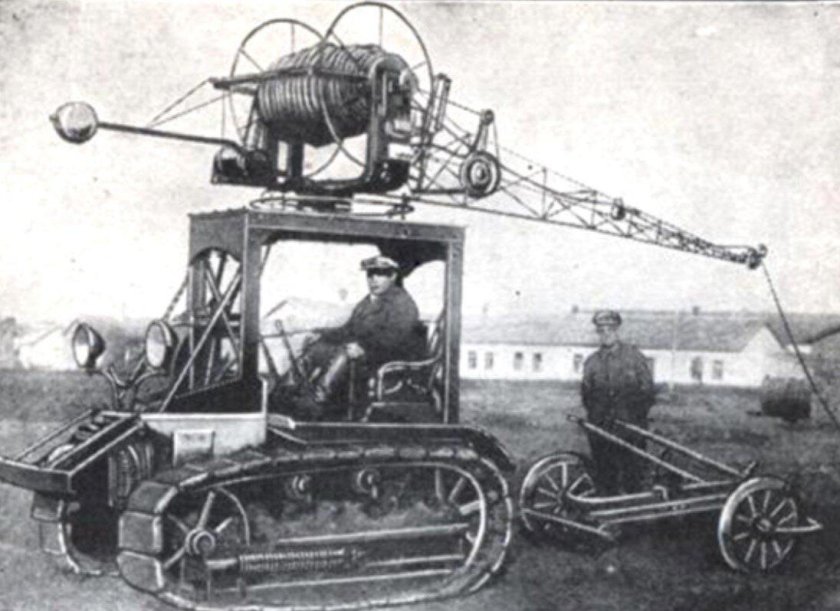 Электротрактор ВИМЭ-2.